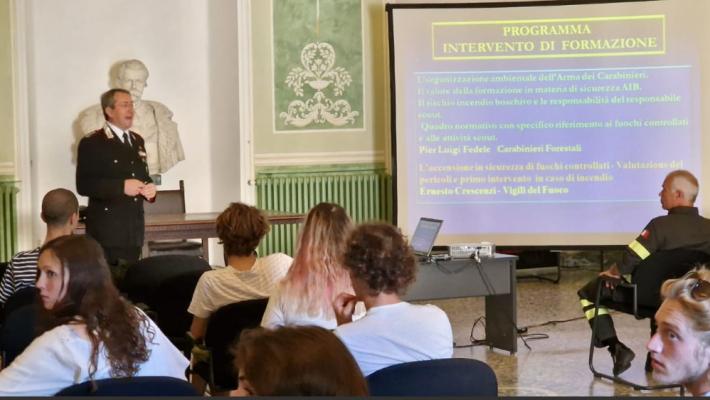 Giornata formativa Estate 2022 rivolta ai Responsabili Campi Scout sul tema Antincendio Boschivo