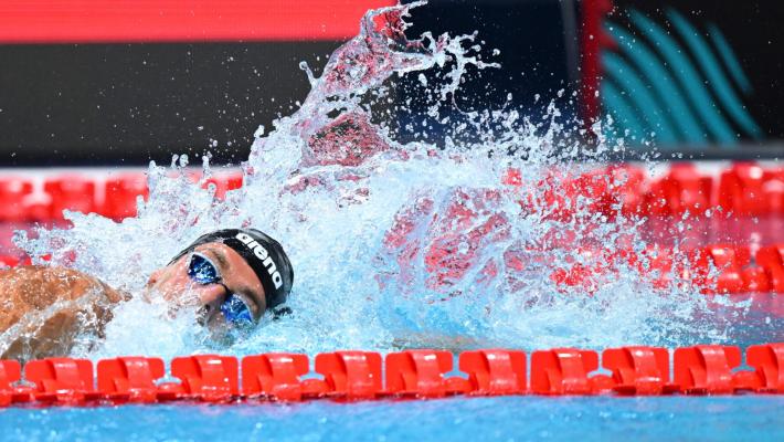 Impresa Paltrinieri: medaglia d’oro nei 1.500 stile libero. Sul podio anche Pilato e Ceccon