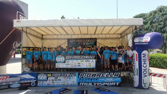 Monica, l'abbraccio dei biker    a «una persona speciale»