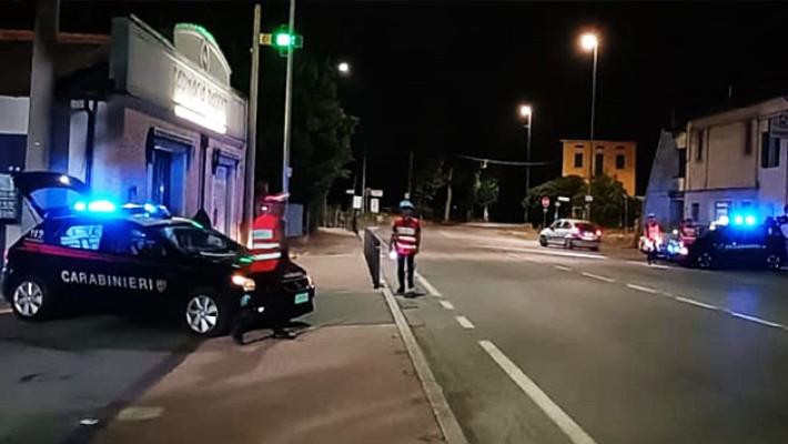 CONTROLLI IN CITT&Agrave; DIVERSE DENUNCE