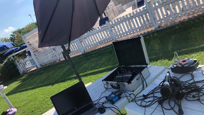 “Luglio giovane” a Sala Baganza: giochi in piazza e radio in piscina