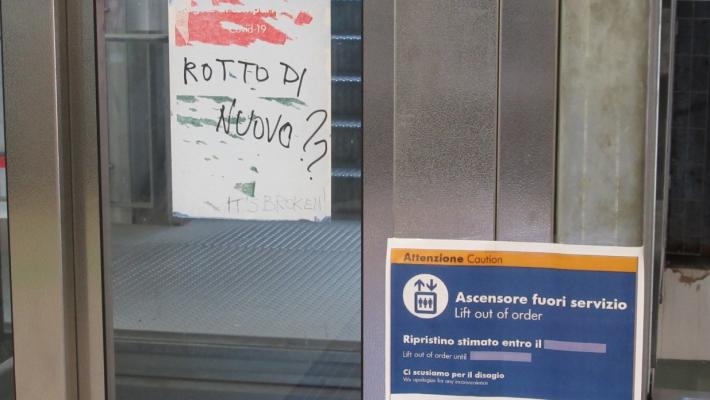 situazione intollerabile stazione di Parma
