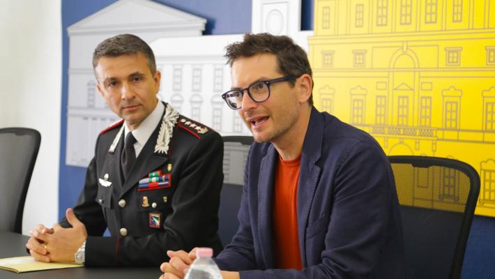 Concerto della Banda dell’Arma dei Carabinieri, sabato 16 luglio, alle 21, al Parco Ducale