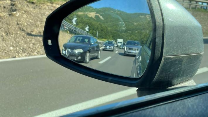 Due code in Autocisa a Berceto e Aulla