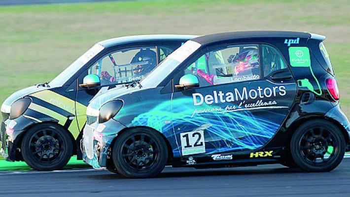 Smart, quando l'adrenalina è elettrica