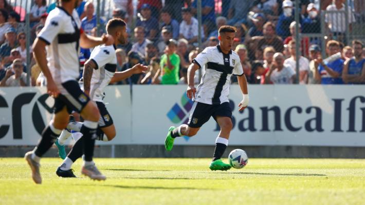 Il Parma in vantaggio, poi la Samp riacciuffa i crociati: l'amichevole finisce 1-1