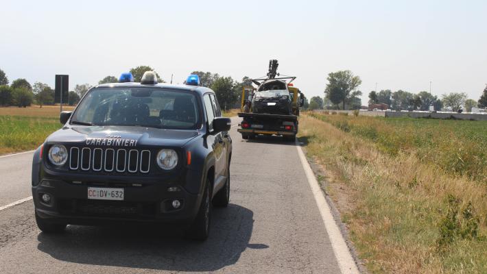 Scontro fra due auto a Pieveottoville: ferita una donna 