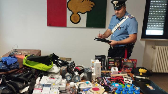 Furto e ricettazione 