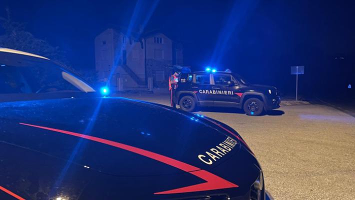 carabinieri notte