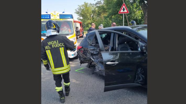 Incidente via Langhirano 