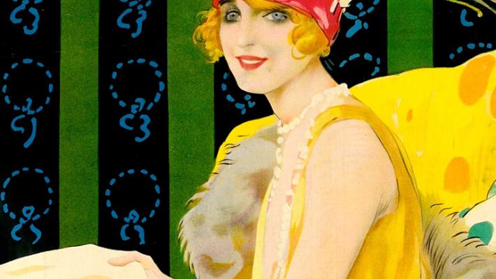 Mostre: moda e pubblicita' in Italia, racconto in 150 opere