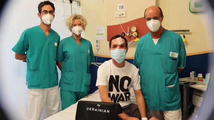soldato ucraino