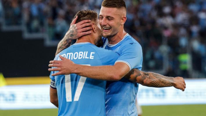 Serie A, la Lazio batte il Bologna (2-1) e la Fiorentina  vince contro la Cremonese (3-2)