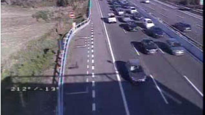 Traffico in A1: coda all'altezza degli svincoli con l'Autocisa 
