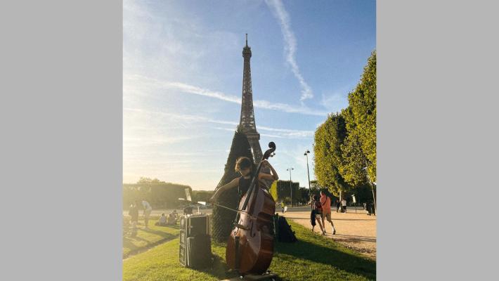 Carlotta, 20 anni: in tour per l'ambiente