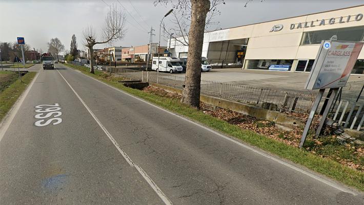 Incidente via Spezia