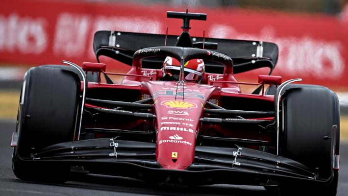Nuovo motore, la Ferrari di Leclerc partirà dal fondo al Gran premio del Belgio