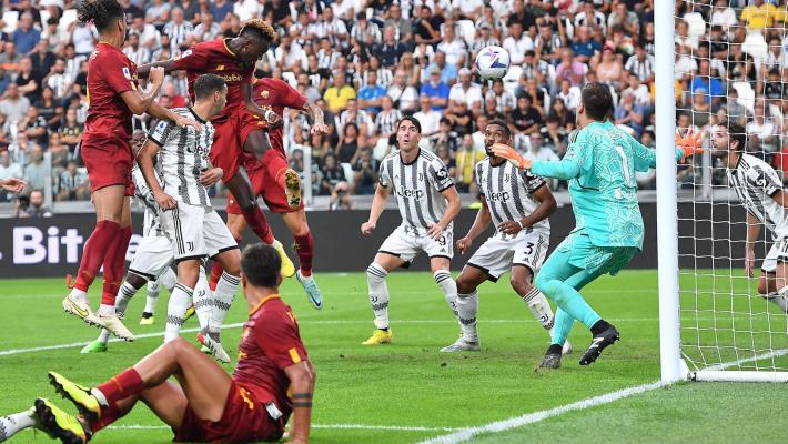 Abraham pareggia il gol di Vlahovic: Juve-Roma 1-1 - Risultati e classifica