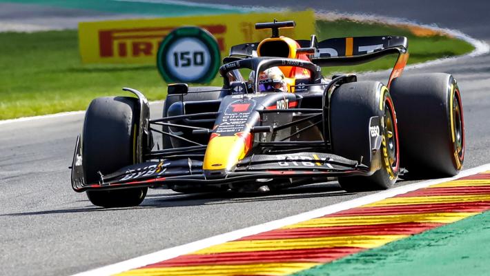 Gp del Belgio: doppietta Red Bull: Verstappen e poi Perez. Sainz terzo
