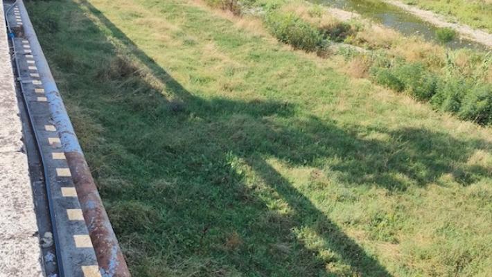 Rifiuti sul greto e assenza di cestini in viale Mariotti (Ghiaia)