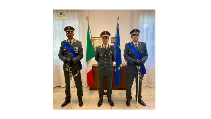 Parma: avvicendamento alla guida del gruppo della guardia di finanza.