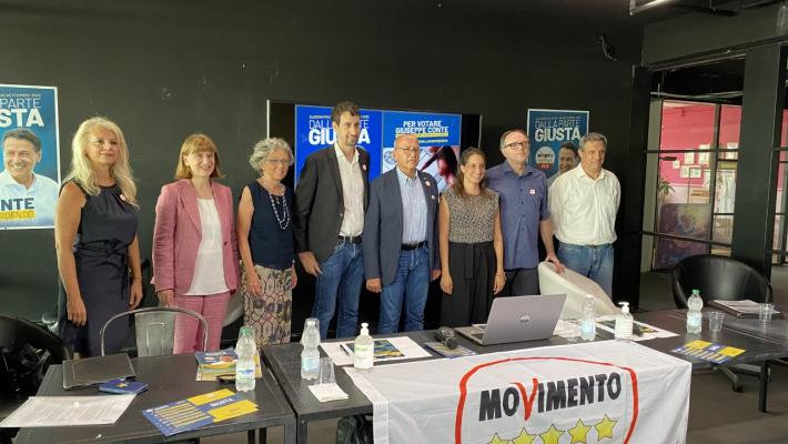 Il Movimento 5 Stelle ha presentato i candidati a Parma 