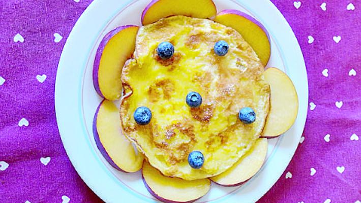 I piatti della nonna: la frittata dolce