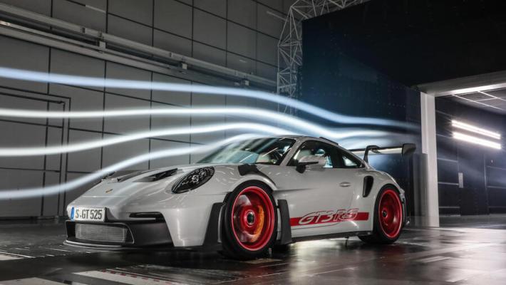 Porsche 911: ecco la GT3 RS
