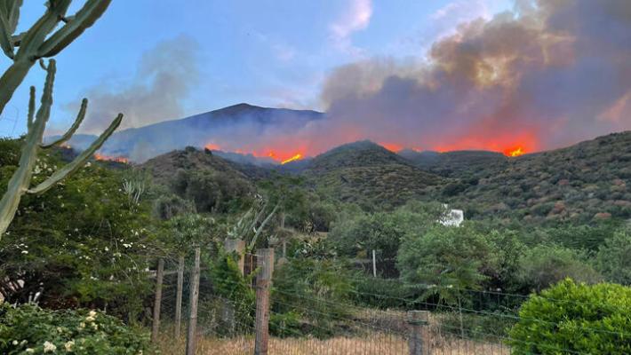 Da Stromboli disco rosso a prosecuzione riprese fiction Rai