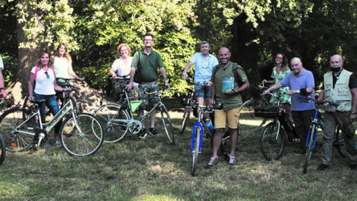 In bici alla scoperta degli alberi monumentali