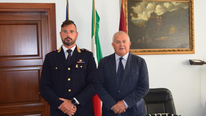 Avvicendamento Dirigente della Squadra Mobile. Dr. Filippo Cocca, nuovo capo della Mobile