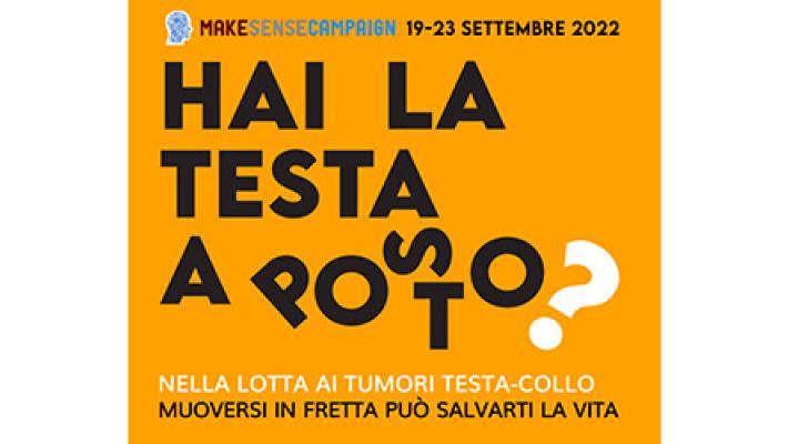 Imparare a salvare la vita, le regole per prevenire il tumore nell’area di testa e collo