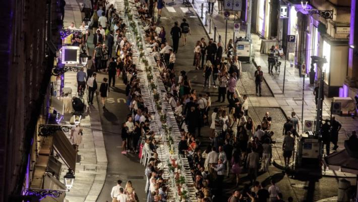 Cena dei mille svelato il menù completo: aperitivo e 5 portate per una serata d’eccezione