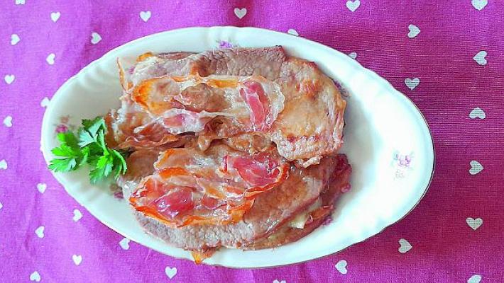 Irresistibili medaglioni allo spumante 