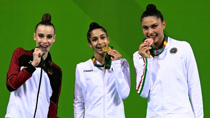 Mondiali:  oro bis per la Raffaeli, bronzo per la Baldassarri