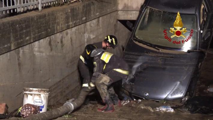 Bomba d'acqua nelle Marche. Si temono dispersi