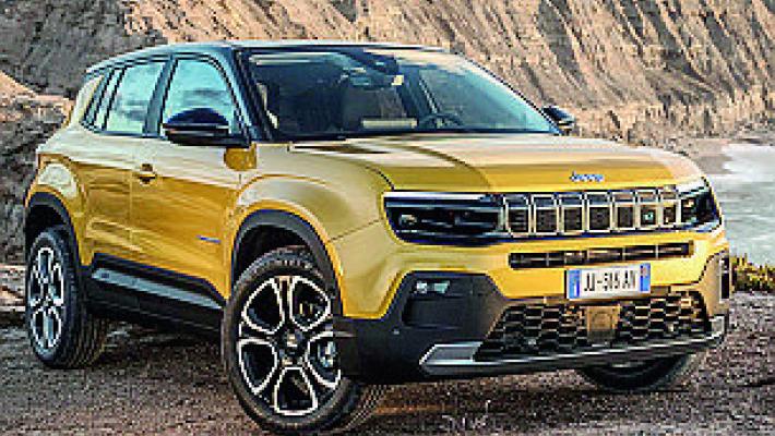 L'urban Suv ha un nome: Avenger