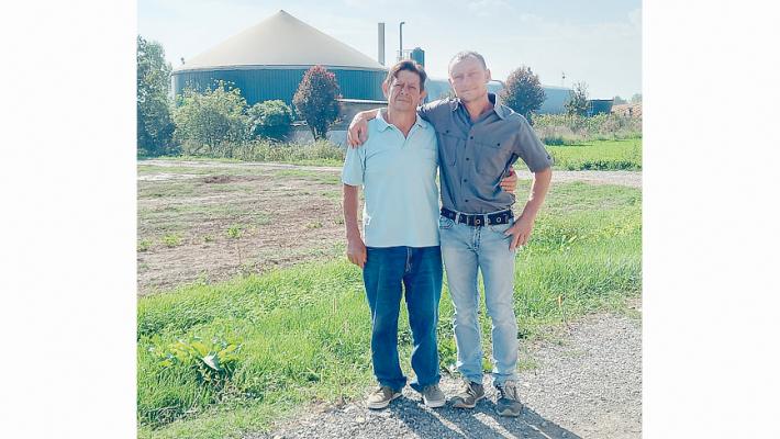 Bellicchi Formaggio, biogas  e  la grande passione per i vini