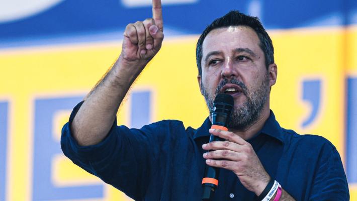 Salvini, taglio del canone Rai dalla bolletta