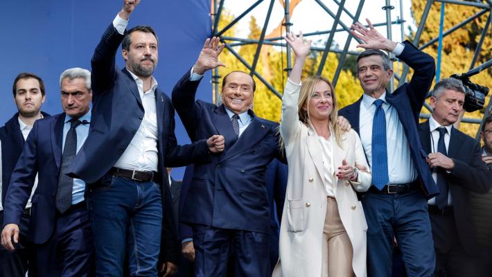 Salvini: via il canone Rai. La Meloni preme per il presidenzialismo "anche soli"