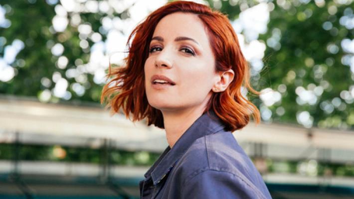 Andrea Delogu: "Vestita da palestra, al ristorante non mi hanno voluta"