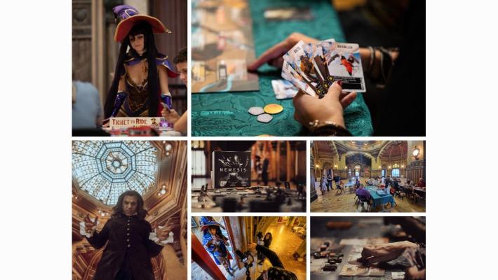 Dal 2 al 4 dicembre 2022,  debutta il festival dedicato a giochi di ruolo e da tavolo: numerosi gli ospiti già confermati