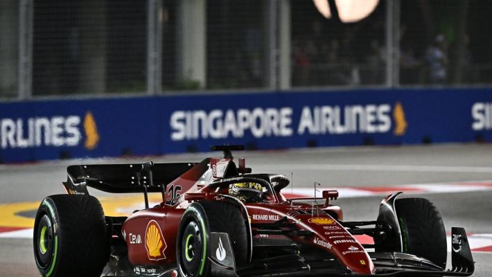 Singapore, Leclerc in pole davanti a Perez e Hamilton  per pochi millesimi