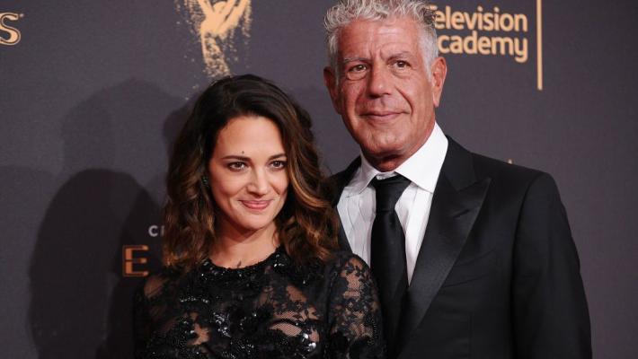  Asia  Argento: «Bourdain stava male, vogliono darmi la colpa»