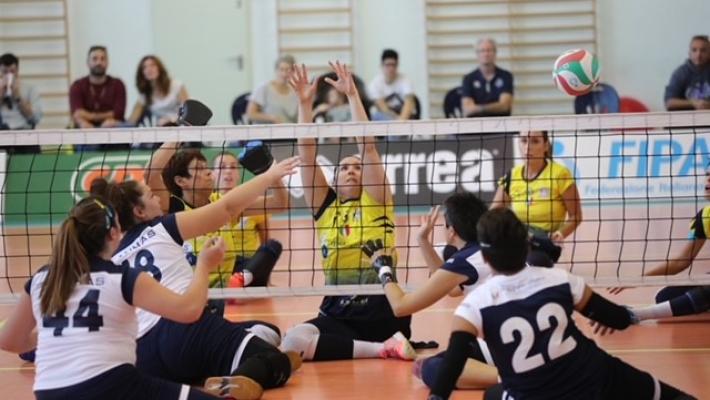 In campo la Cedacri Sitting Volley Giocoparma ASD e il Dream Volley Pisa
