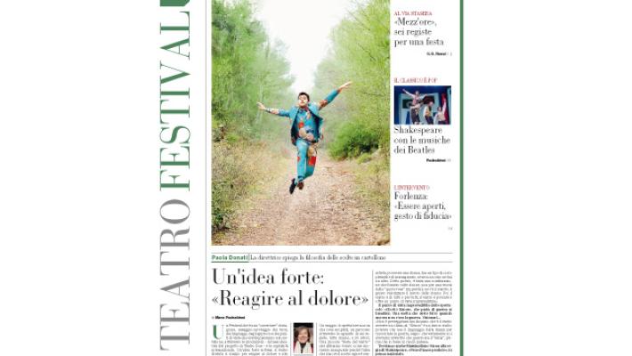 Un inserto  sul Festival  del Teatro Due 