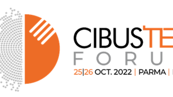CIBUS TEC FORUM il 25 e 26 ottobre 2022