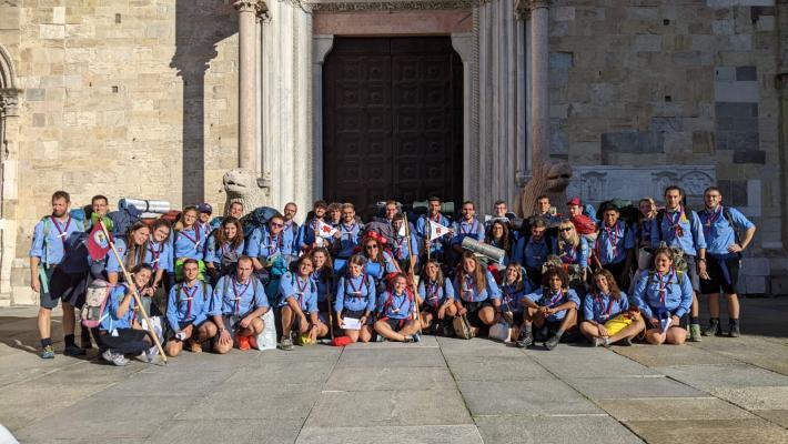 E' iniziato il campo di formazione per educatori scout