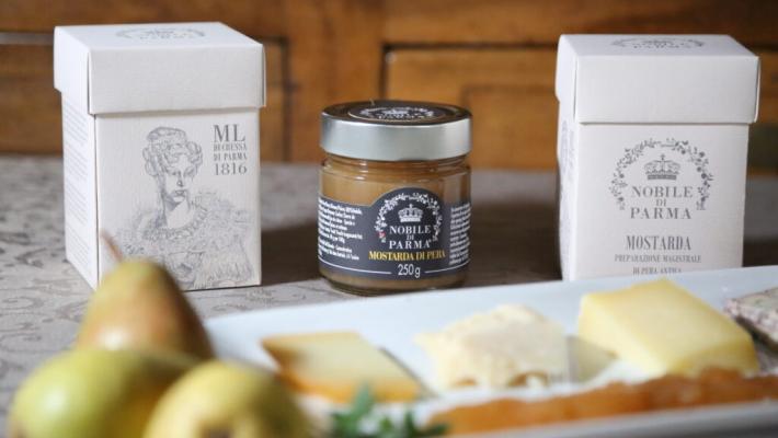 Nobile di Parma, preparazione magistrale di pera antica