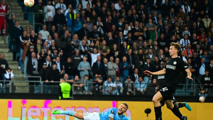 La Lazio pareggia 0-0 in Austria con lo Sturm Graz 